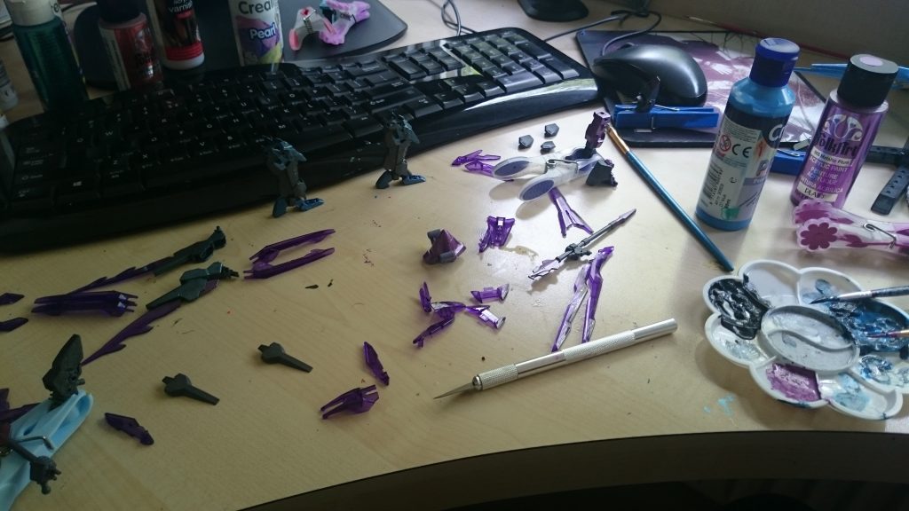 HG 1/144 Transient Glacier–3枚目/制作者：Akairyuchi