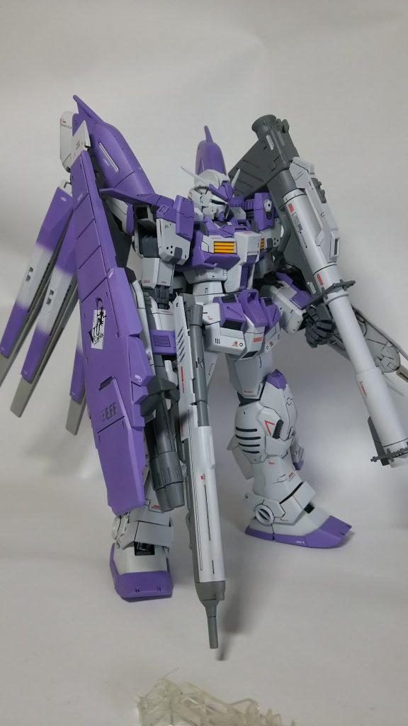 フルアーマー形態で。