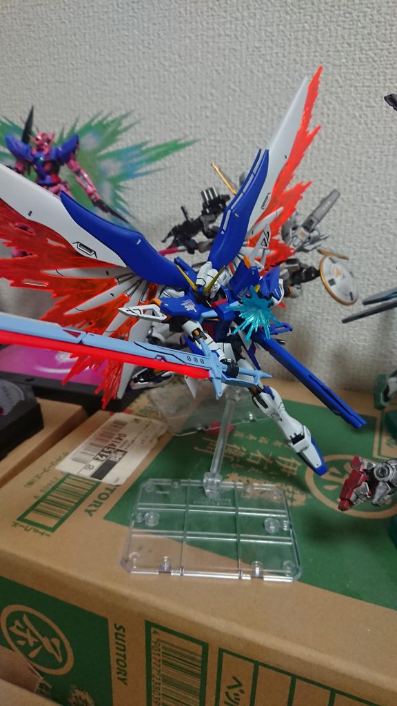 ヴォワチュール・リュミエール展開。一気に印象が変わりますね。あと、このポージングが一番好きですw