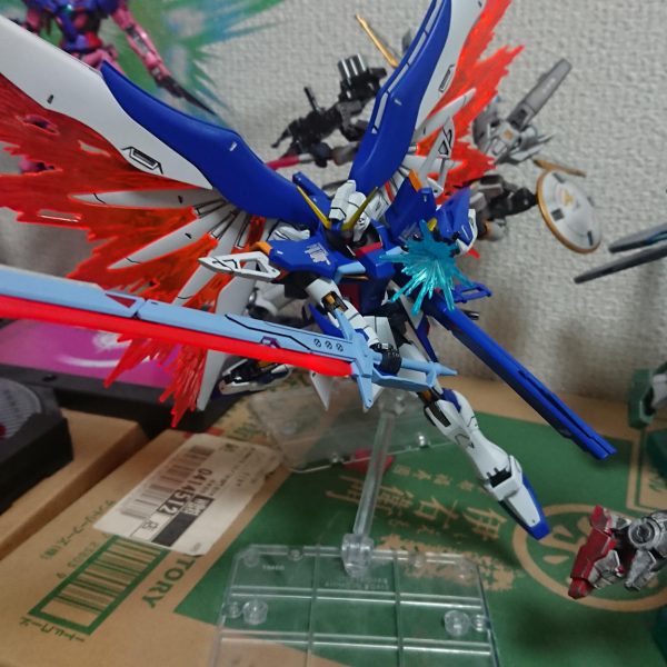 デスティニーガンダム(俺好みだぜ塗装)