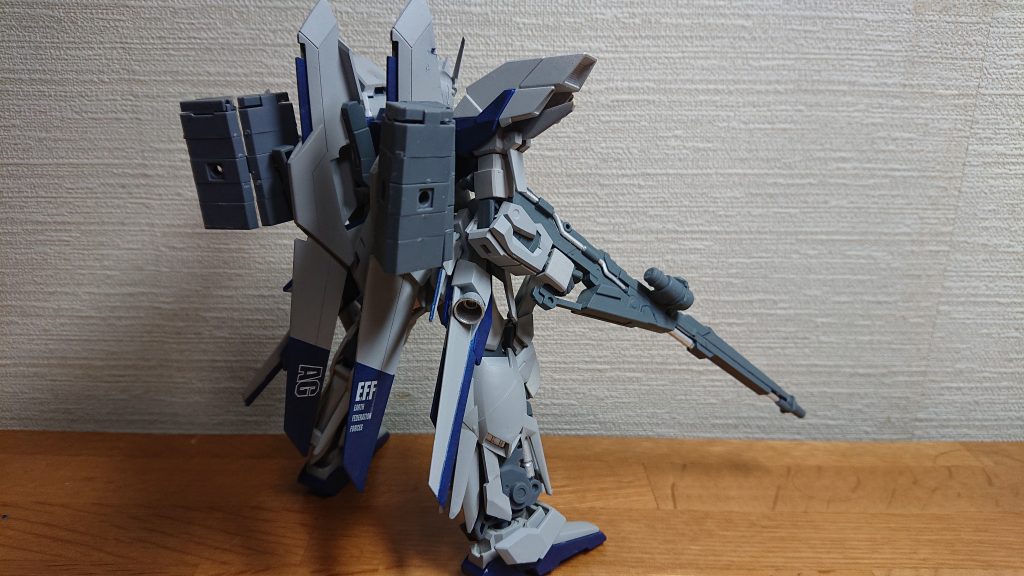 ZZ以降地上で運用されているアーガマ所属、パイロットは元戦闘機乗りのエースなんて設定でもあります。