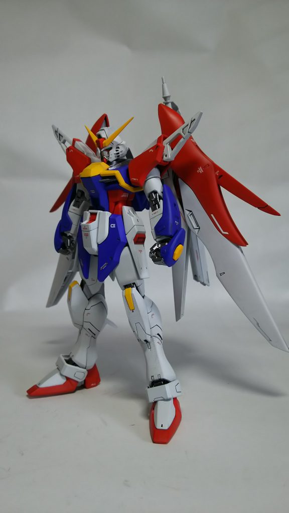 正面から。機体が似ている為か思った以上にそれっぽく仕上りました。