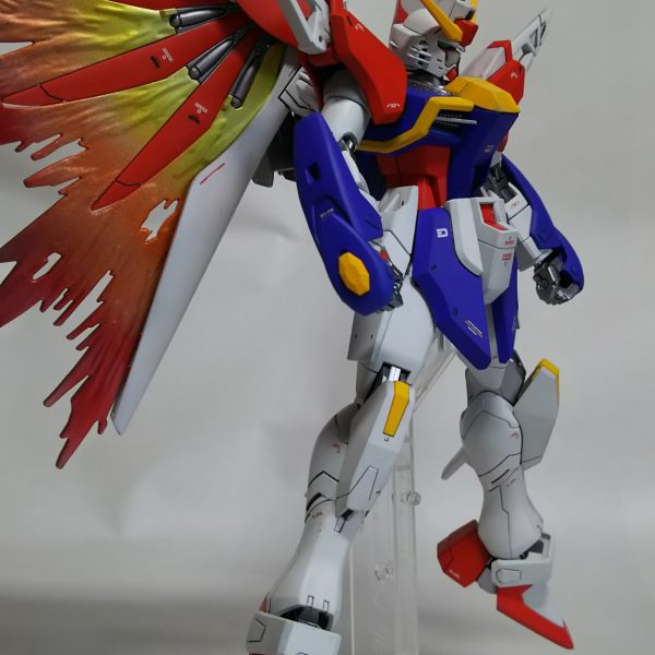 バーニングデスティニーガンダム