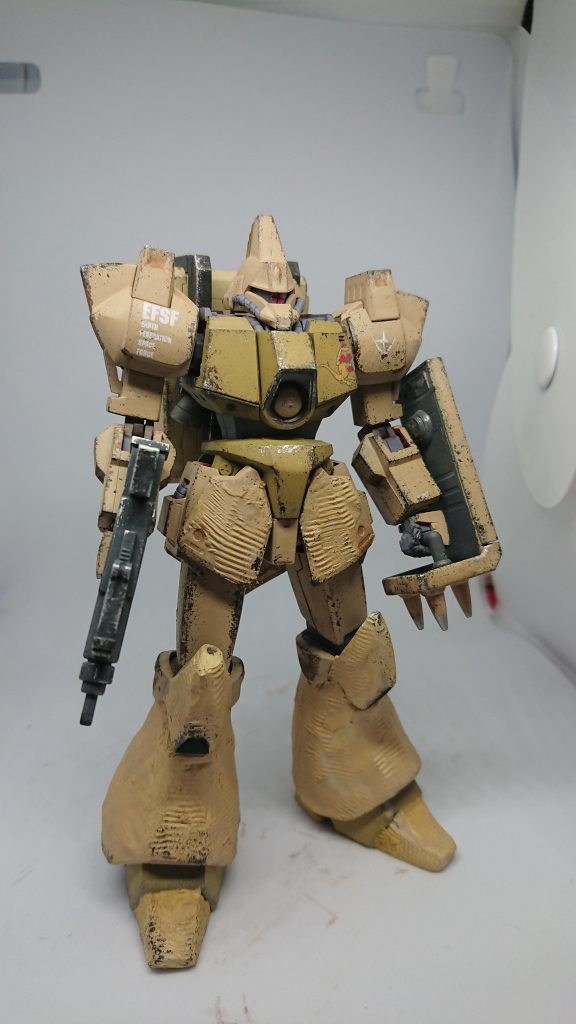 陸戦型ガルバルディβ–4枚目/制作者：すぎぞう(毒)