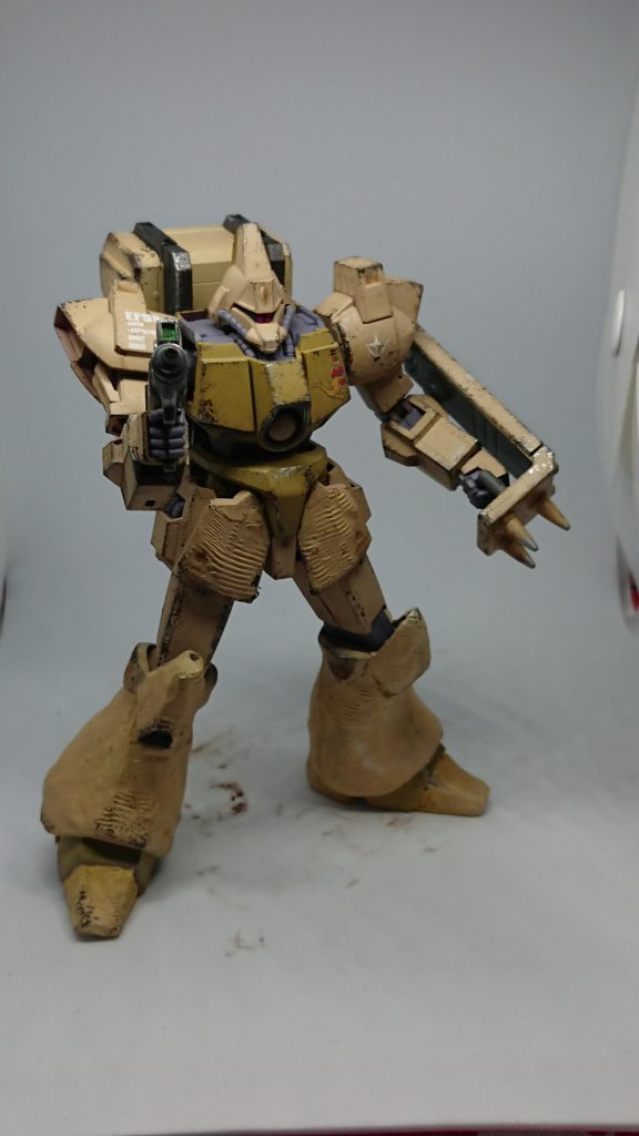 陸戦型ガルバルディβ–2枚目/制作者：すぎぞう(毒)