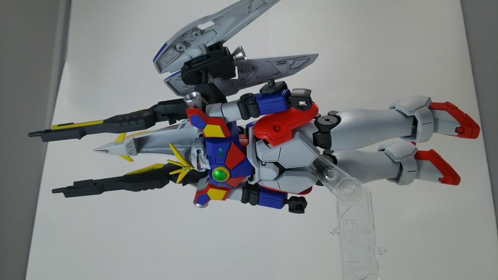 変形を下から覗くとマグアナックです