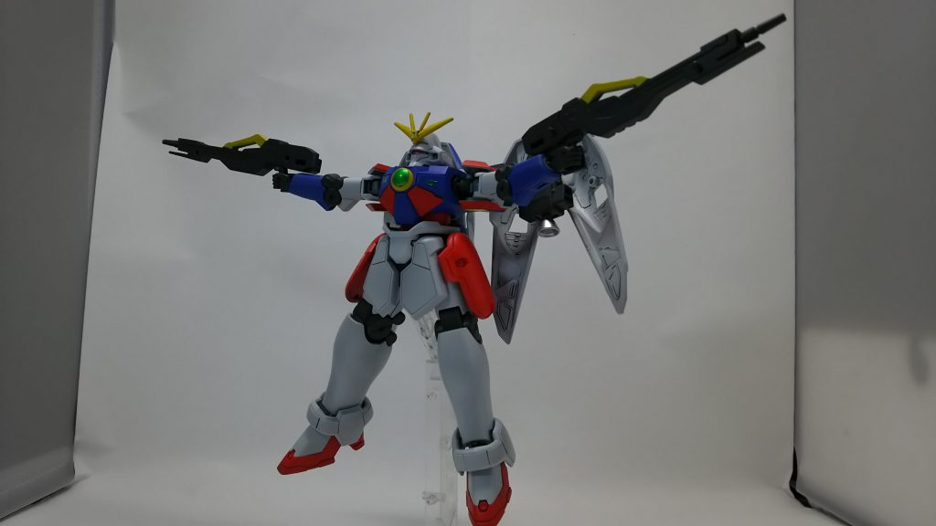 ローリングツインバスターライフル