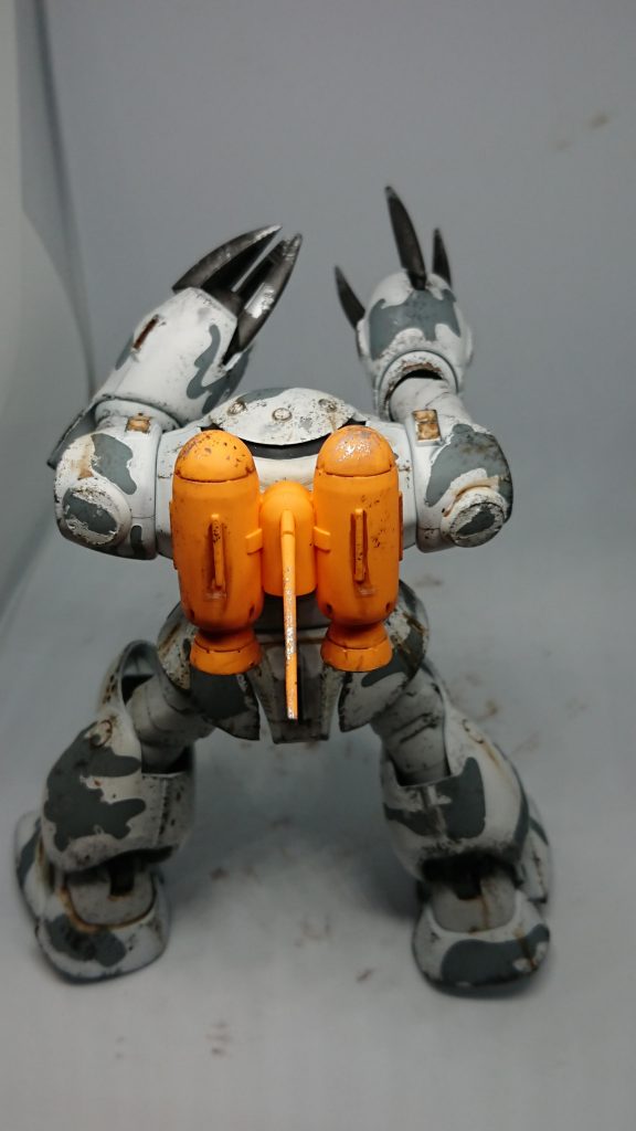 ズゴックＥ–2枚目/制作者：すぎぞう(毒)