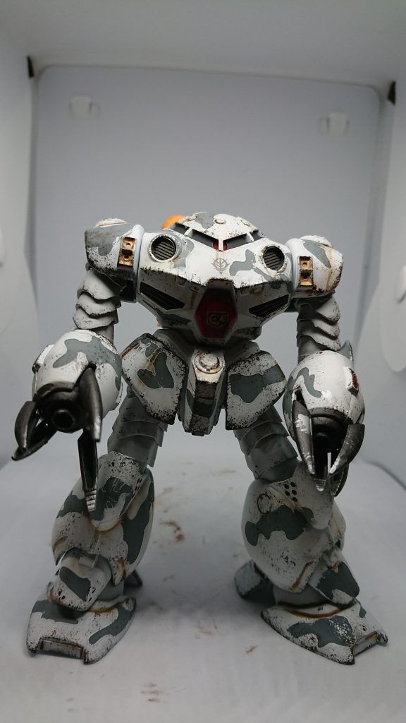 ズゴックＥ–3枚目/制作者：すぎぞう(毒)