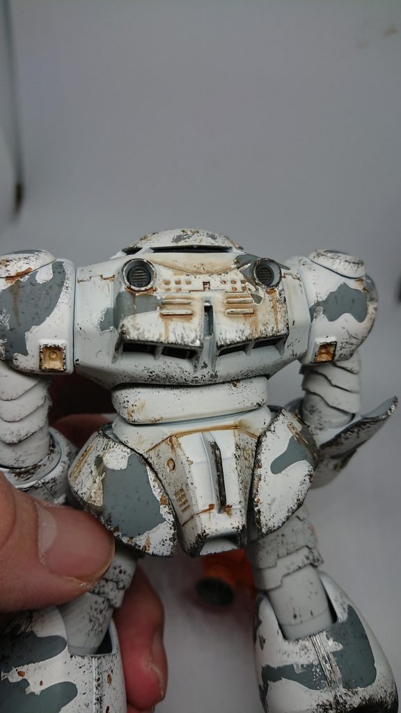 お気に入りはバックパック外した背面……😇