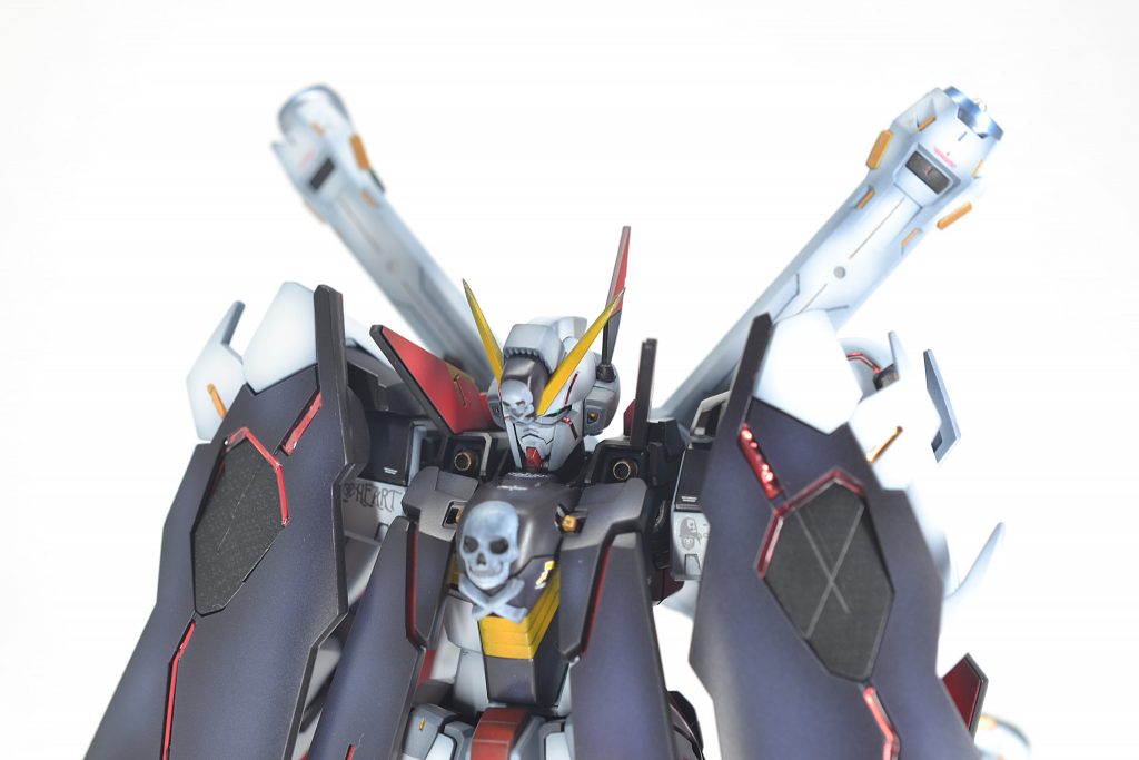 XM-X1 クロスボーンガンダムX-1フルクロス–3枚目/制作者：M.E.T.E.O.R