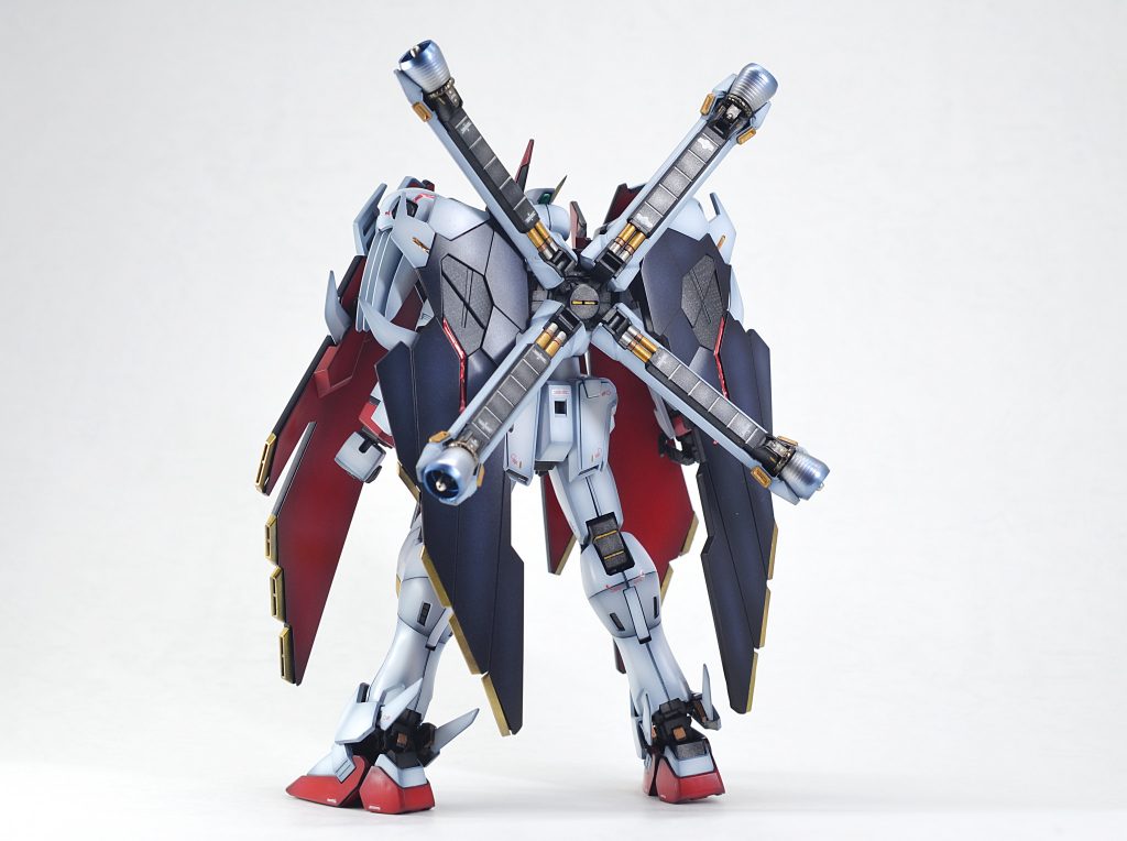 XM-X1 クロスボーンガンダムX-1フルクロス–4枚目/制作者：M.E.T.E.O.R