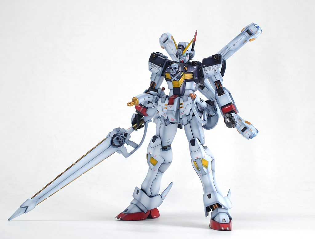 クロス外しました