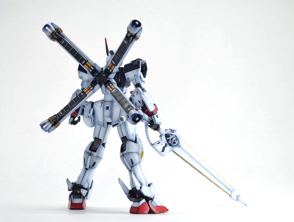 XM-X1 クロスボーンガンダムX-1フルクロス–8枚目/制作者：M.E.T.E.O.R