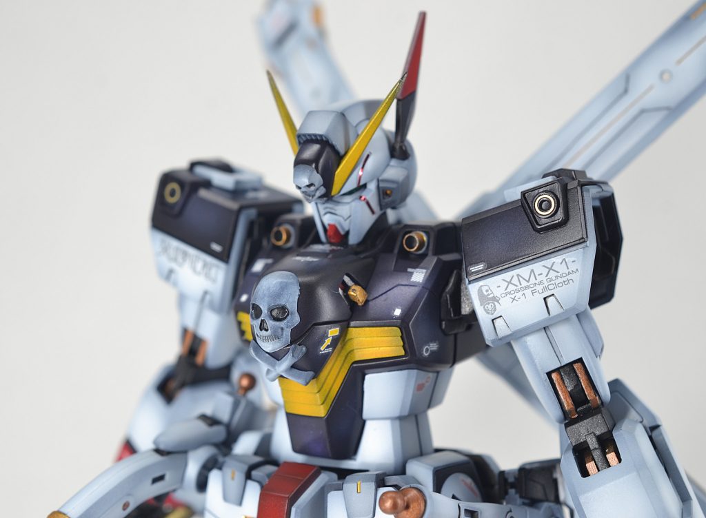 XM-X1 クロスボーンガンダムX-1フルクロス–7枚目/制作者：M.E.T.E.O.R