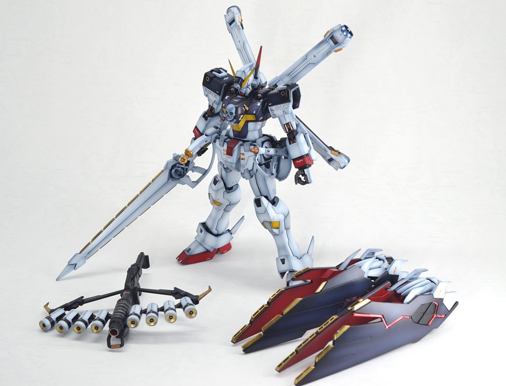 ピーコック･スマッシャーは、どう頑張っても構えることが出来なかったので、
下に置いて一緒に撮影しました😭