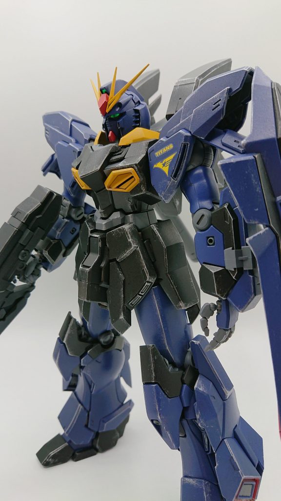 MG シナンジュスタイン ナラティブVer ティターンズカラー–7枚目/制作者:ばじーな