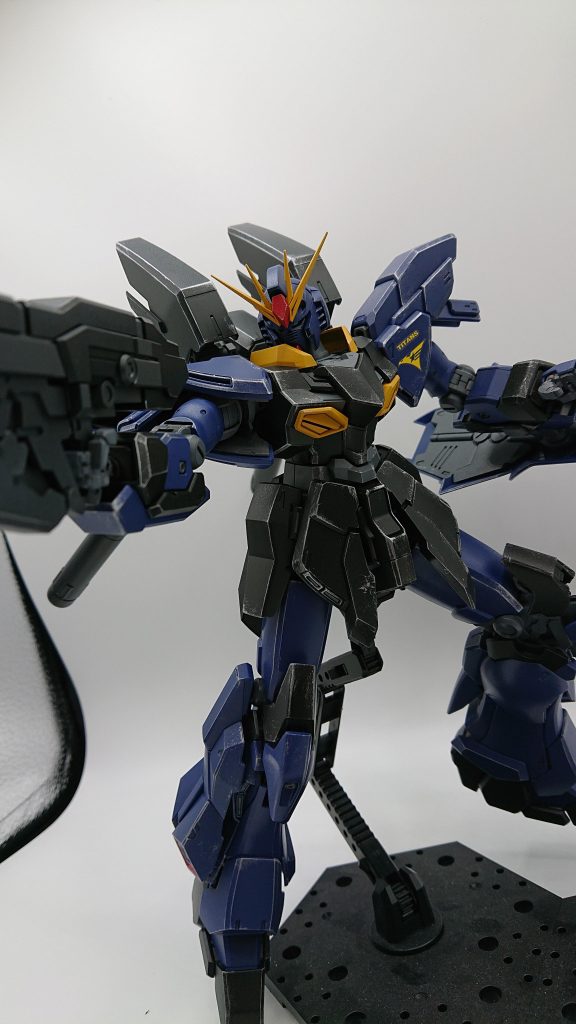 MG シナンジュスタイン ナラティブVer ティターンズカラー–4枚目/制作者:ばじーな