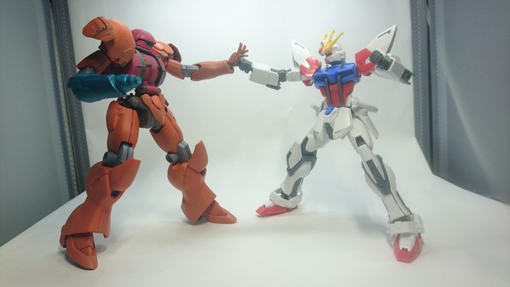 なんとなく戦闘シーン