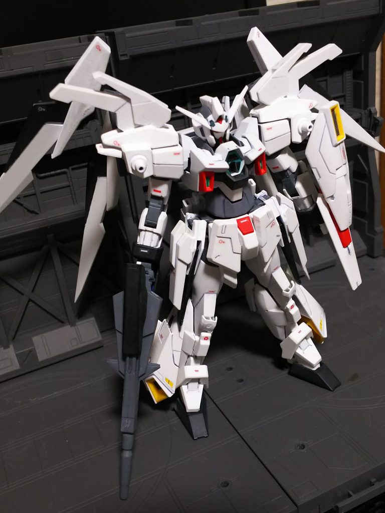 強化型ガンダムAGE2–5枚目/制作者:しーびー