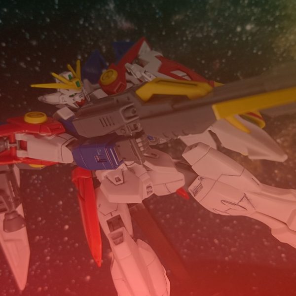 HGウィングガンダムゼロ（ラストシューティング？）