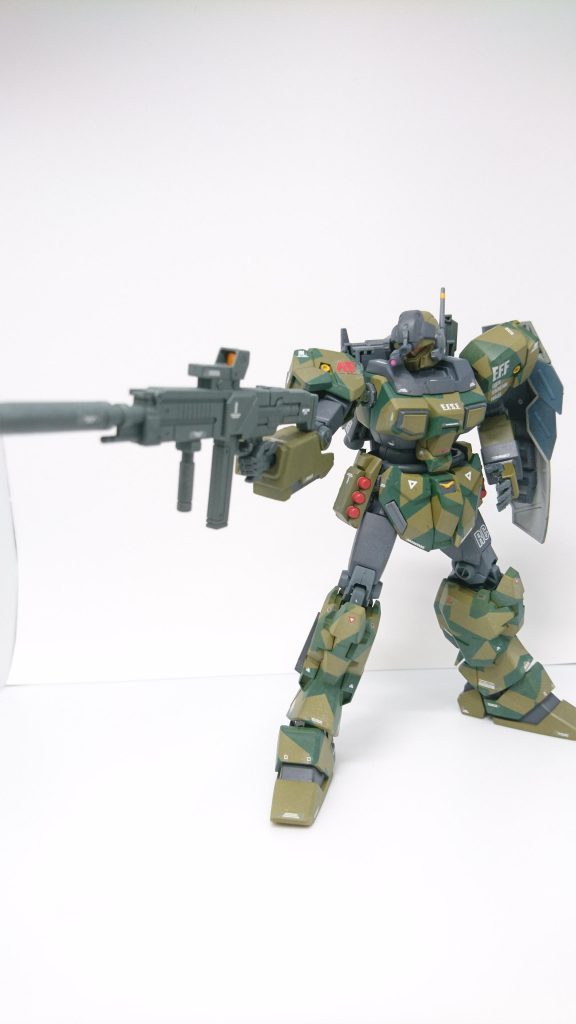 ライフルを構える（その２）