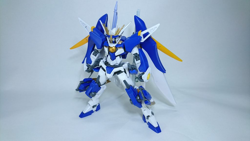 アドヴァンスド・ダブルオーガンダム–2枚目/制作者:颯奈-はやな-