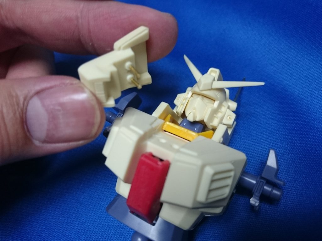 MGガンダムmarkⅡに組み付け