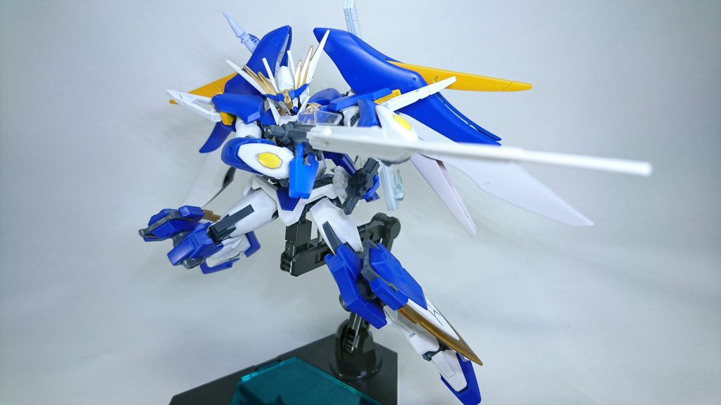 アドヴァンスド・ダブルオーガンダム–4枚目/制作者:颯奈-はやな-