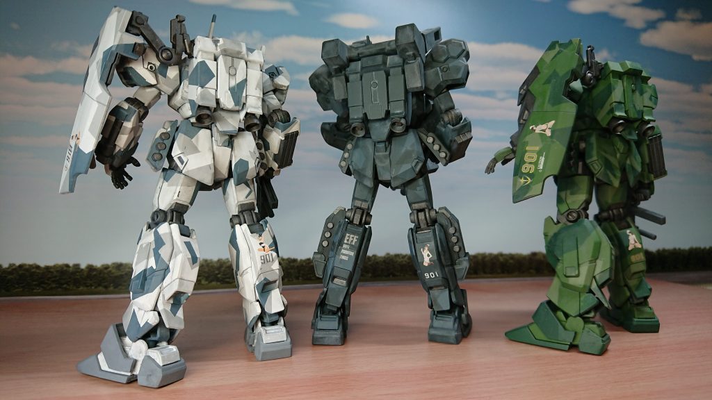 私的設定教導隊配備カラージェスタ–2枚目/制作者：すいばり@qpRNY1