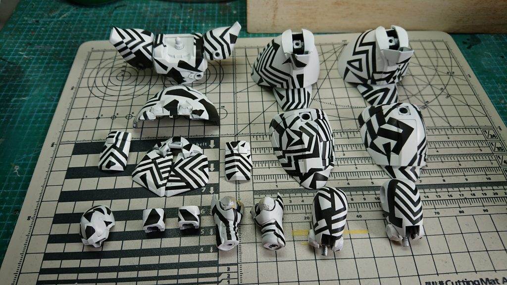 それを30分で剥がす快感w