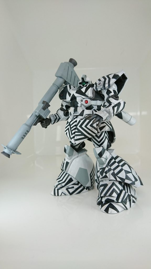 リックドムⅡダズル迷彩仕様–2枚目/制作者：すいばり@qpRNY1