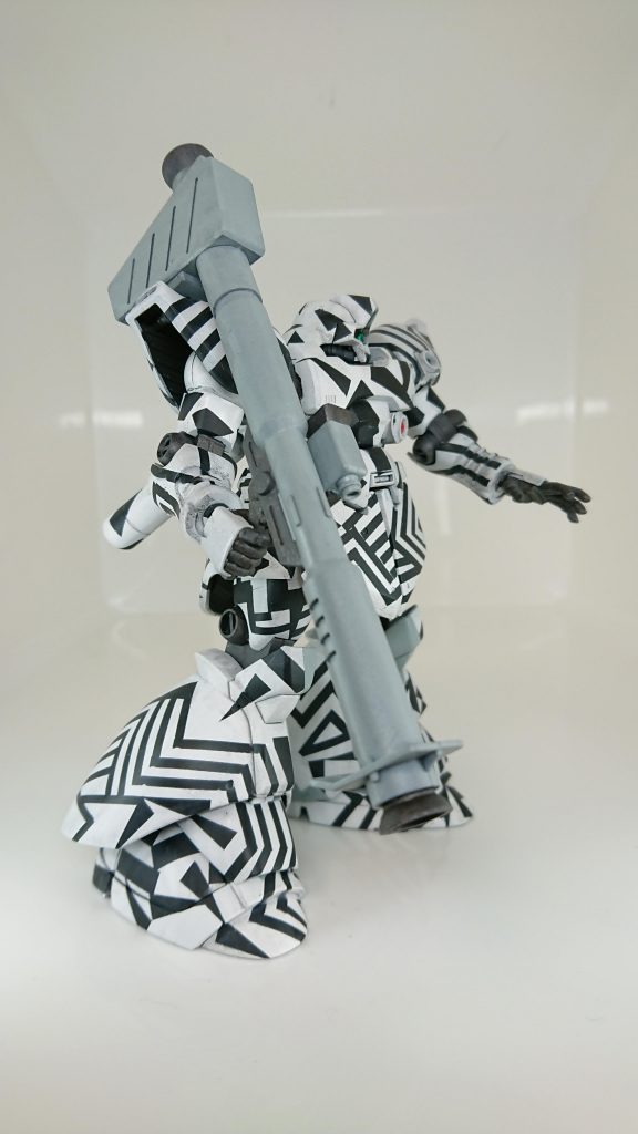 リックドムⅡダズル迷彩仕様–3枚目/制作者：すいばり@qpRNY1