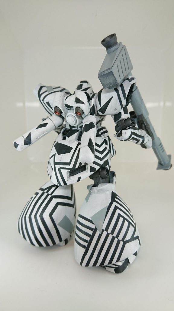 リックドムⅡダズル迷彩仕様–4枚目/制作者：すいばり@qpRNY1