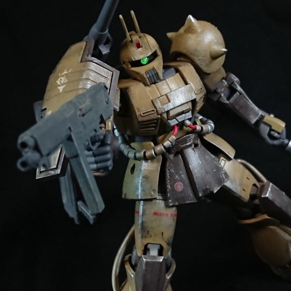 MS-06K ザク・キャノン｜マッシブ！さんのガンプラ作品｜GUNSTA（ガンスタ）