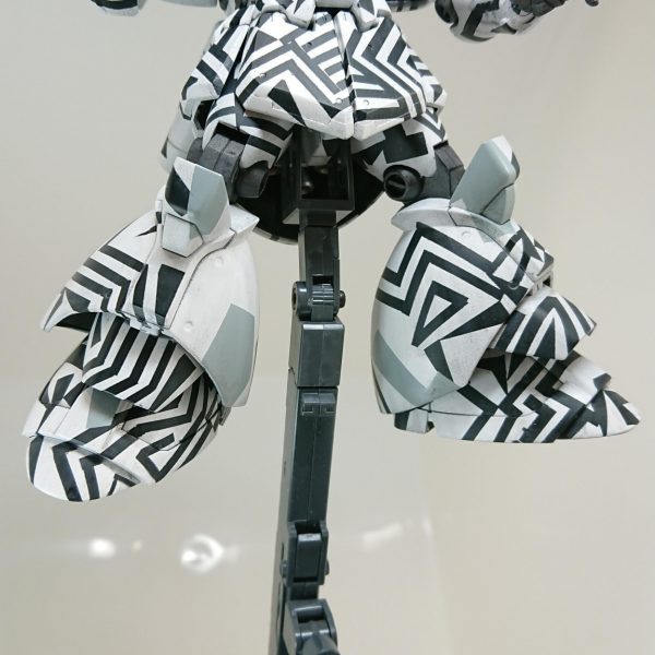 リックドムⅡダズル迷彩仕様