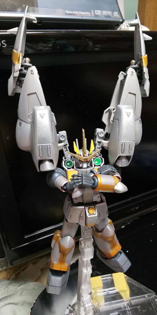 ガンキャノン・バスター兵装 - いや、キャノンは換装されている。