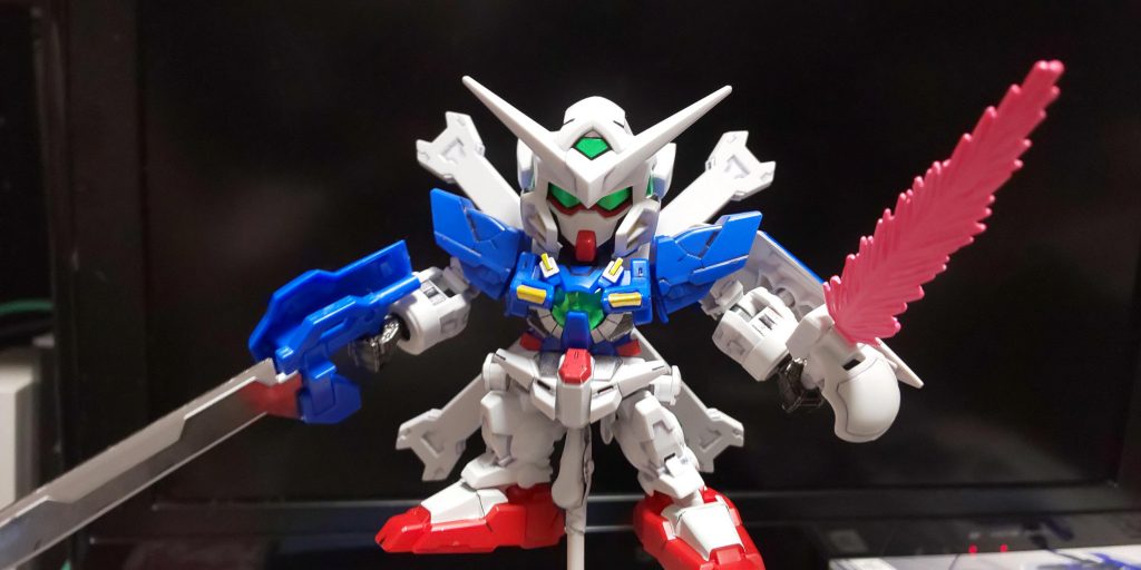 SDクロスボーンエクシア–2枚目/制作者：ROAD-C