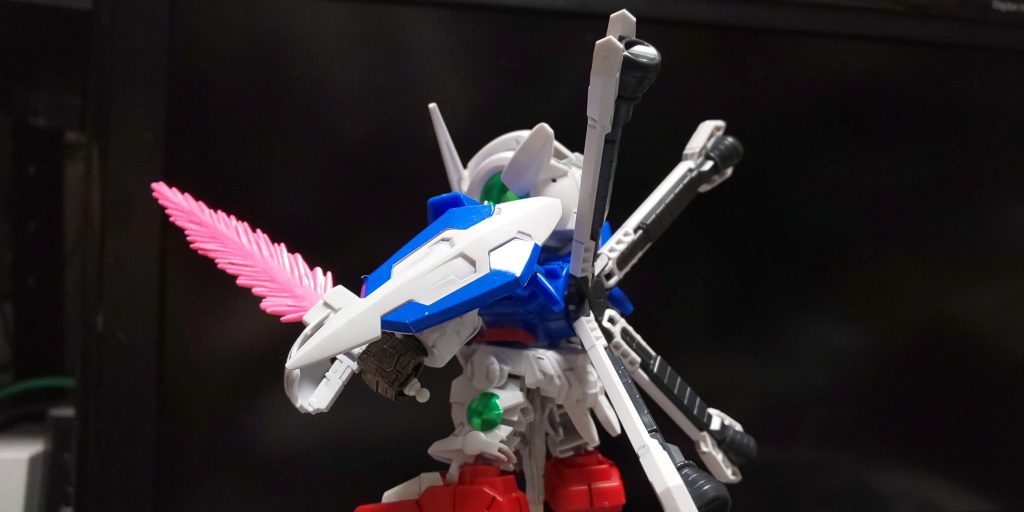 SDクロスボーンエクシア–3枚目/制作者：ROAD-C