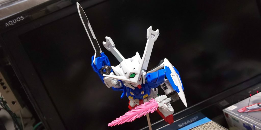 SDクロスボーンエクシア–5枚目/制作者：ROAD-C