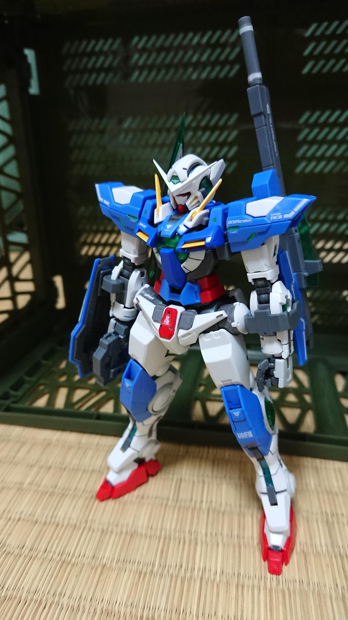 ガンダムエクシアリペアⅢ｜hiroki0aさんのガンプラ作品｜GUNSTA 