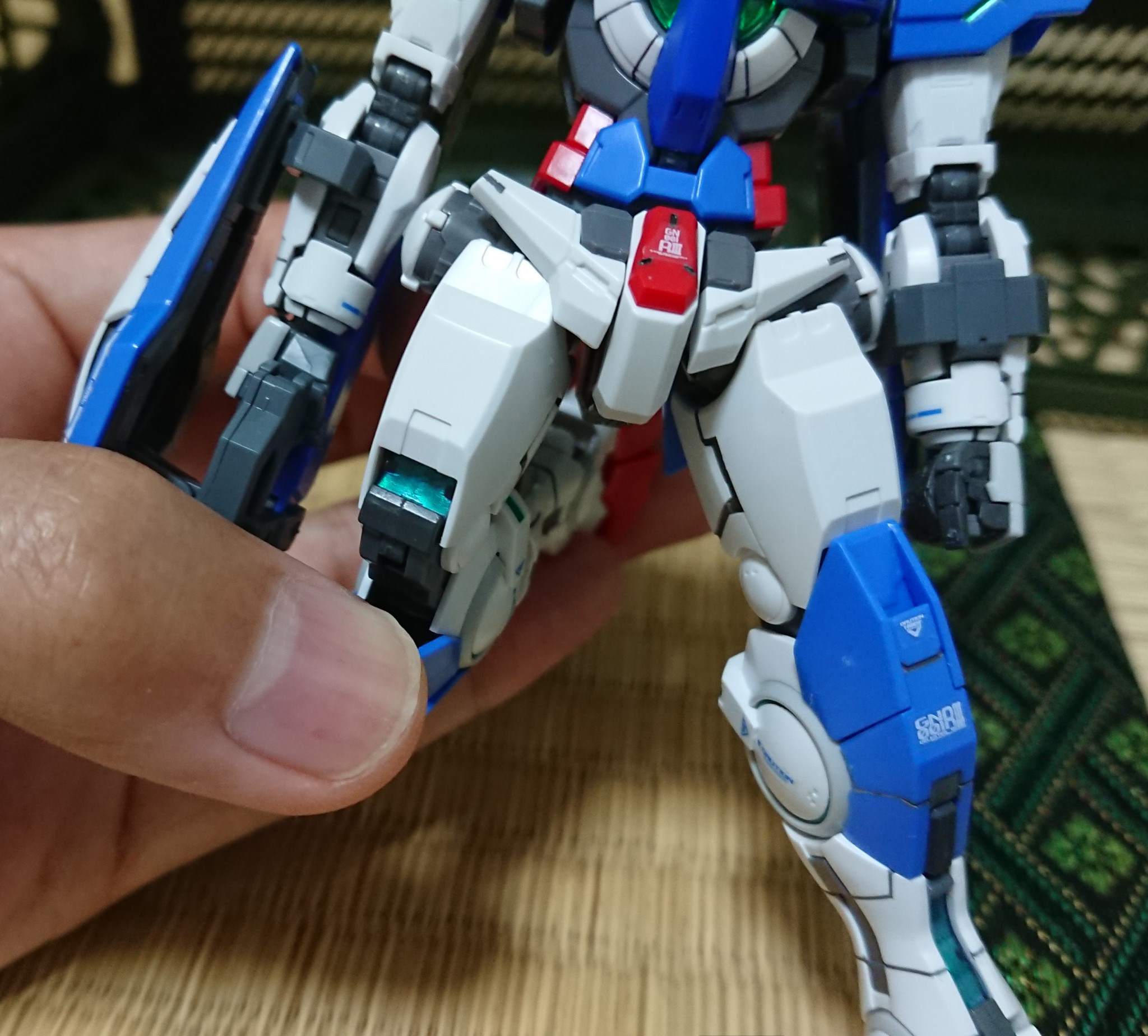 ガンダムエクシアリペア Hiroki0aさんのガンプラ作品 Gunsta ガンスタ