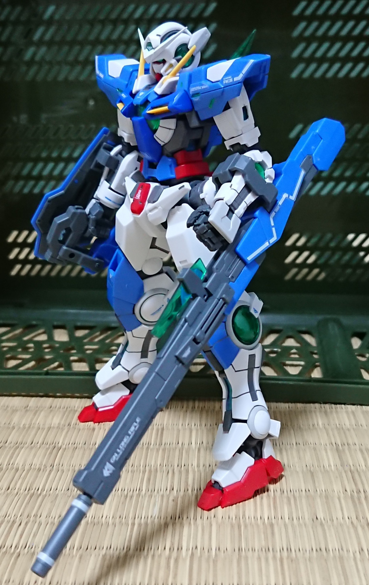 ガンダムエクシアリペアIII MG ガンプラ - プラモデル