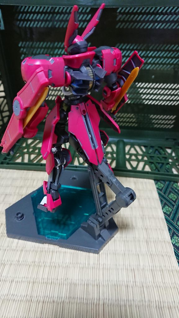 ライフルも付属しますが、自分はどこかにしまいこんでしまいました。