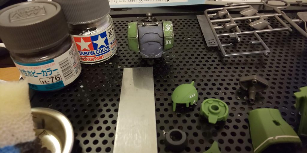 スポンジチッピング工程