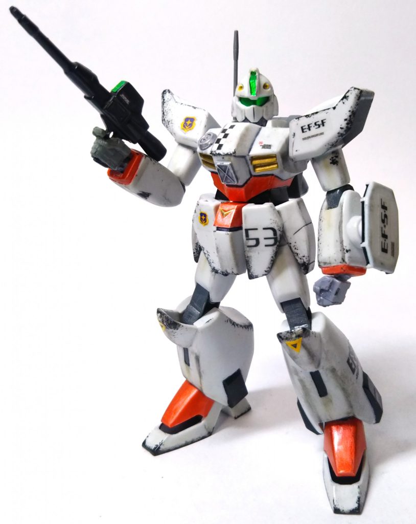 何故ジェムズガンなのかと問われたら私Vガンが好きだからね仕方ないね