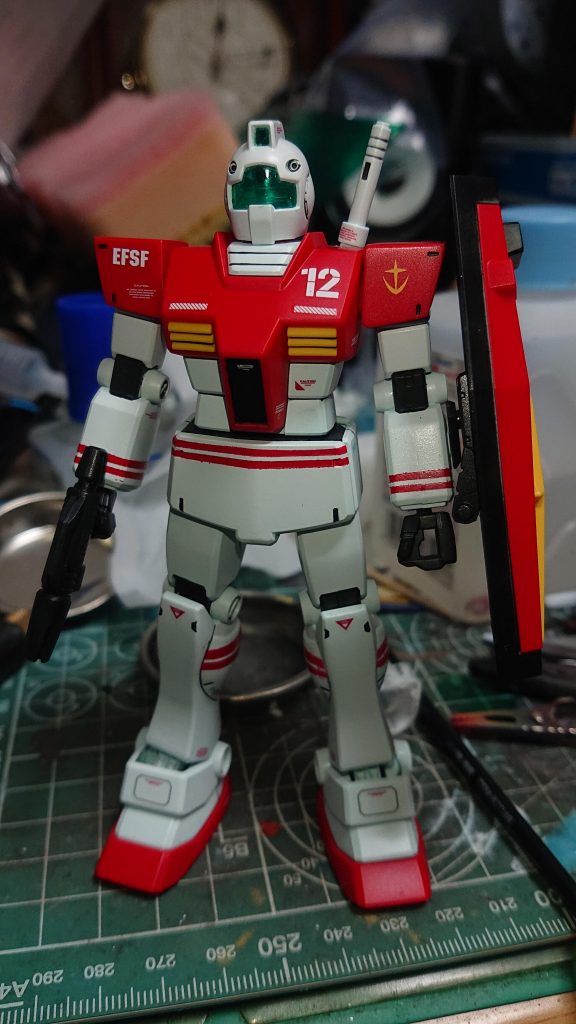 デカール貼った直後