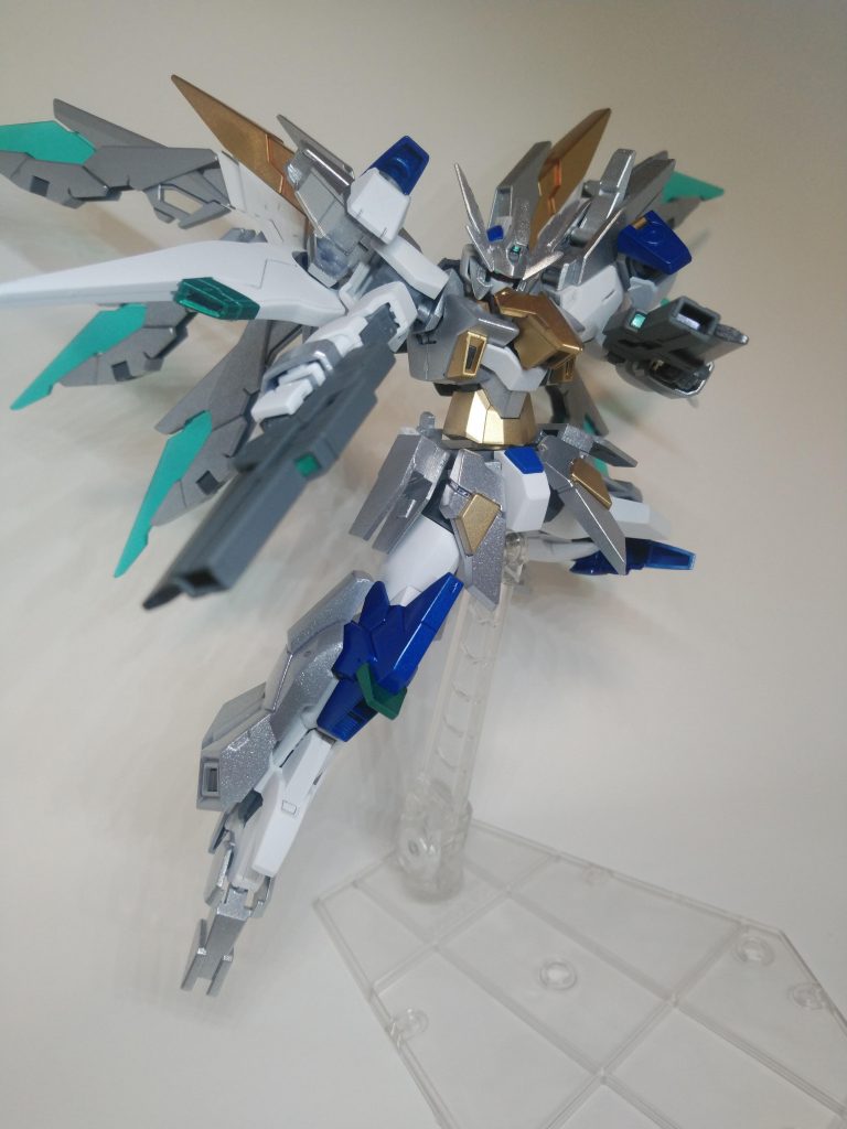 二丁スタイルはやはりかっこいい。