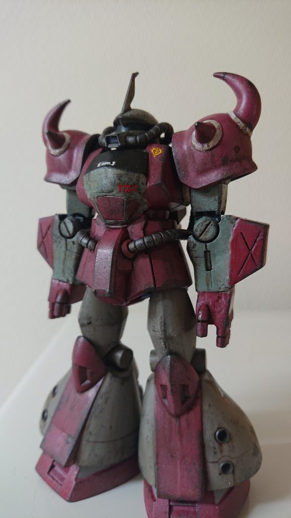 ニコイチグフ飛行型–2枚目/制作者：@2BOY