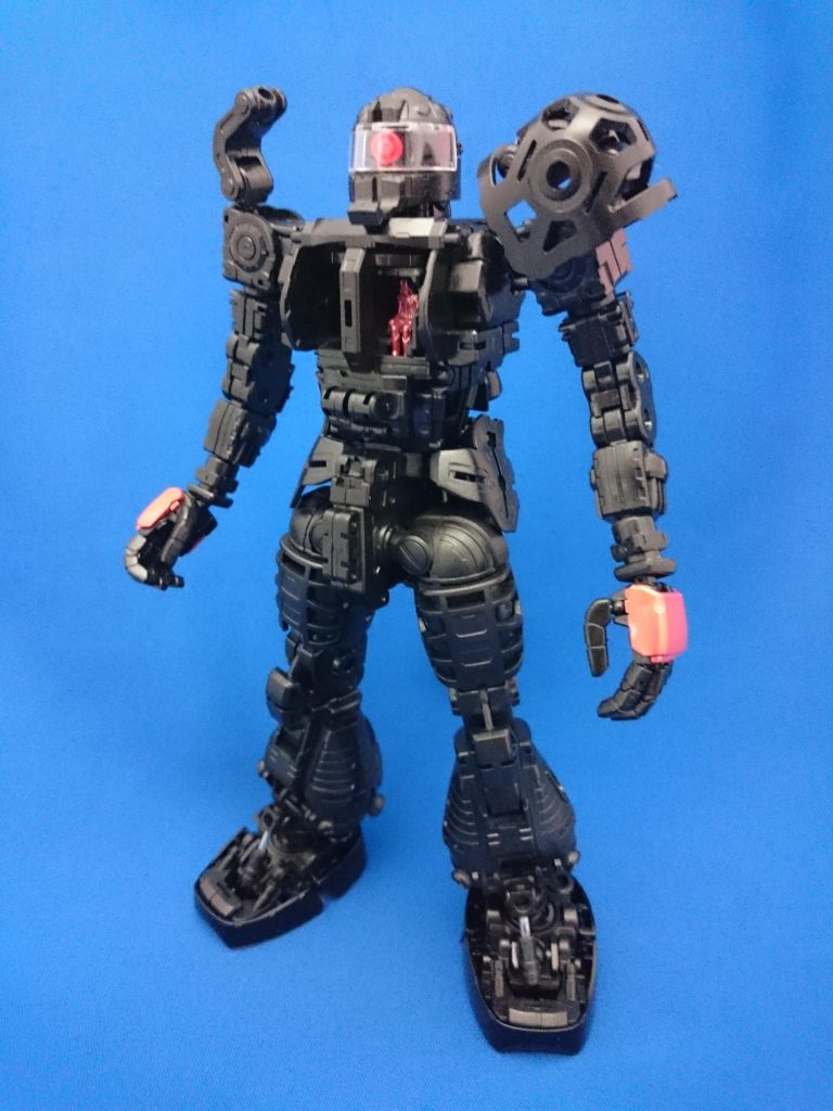 フレームの塗装